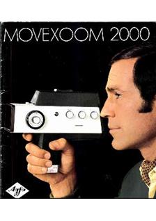 Agfa Movexoom 2000 manual. Camera Instructions.